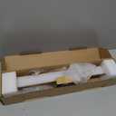 Ralbay 24inch Modern Gold Bathroom Vanity Light 20W Frosted Aluminum Modern LED Gold Bathroom Light Fixtures White Light 6000K