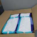 Because Overnight Booster Pads Fit All Adult Diapers, Helps Keep Your Adult Diaper Active All Night, Adds 4 Cups to Incontinence Underwear, Extra Absorbency, 180 Count 