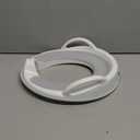 Jool Baby Potty Training Seat for Boys and Girls With Handles, Fits Round & Oval Toilets, Non-Slip with Splash Guard, Includes Free Storage Hook (Gray)