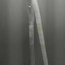 Shower Door Side Seal Strip 78.74 Inch (39.37" x 2 Pcs) for 1/4"(6 mm) Frameless Glass Sliding or Swing Door (U Type) Sweep Clear PVC Waterproof to Stop Shower Leaks No Adhesive Needed