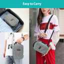 Smell Proof Bag Combination Lock Odor Proof Storage Case