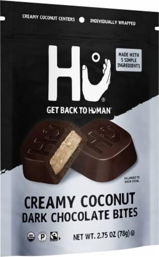 Creamy Coconut Dark Chocolate Bites, BB 22/DEC/26