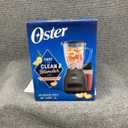 Oster 8-Speed Blender, 6-Cup Glass Jar, with 20 oz Portable Blend-n-Go Cup