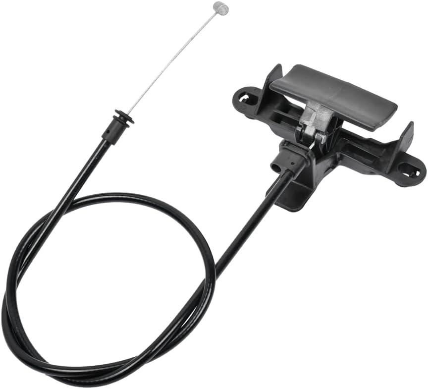 Front Hood Latch Cable Engine Hood Release Cable Hood Control Cable - Compatible for BMW X5 2007-2013 for BMW X6 2008-2014 - Replace Part 51237164798