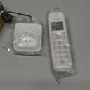 Panasonic Additional Cordless Phone Handset for use with KX-TGD86x Series Cordless Phone Systems - KX-TGDA86W (White)