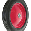 Lot of 2, Shepherd 9597 Metal Rib Tread Replacement 10" Wheel