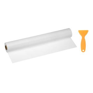 HARFINGTON Wood Grain Repair Tape 15.7 Inch x 33ft Self Adhesive Repair Patch Tape Simulated Wooden Floor Tapes with Plastic Scraper for Tables Doors Windows Furniture, White Wood