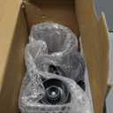 Mueller Multistick 5-in-1 Immersion Blender Handheld,12 Speed Hand Mixer-Turbo Boost,Heaviest Duty Copper Motor,Titanium reinforced Blades Hand Blender,Milk Frother Wand,Whisk,Beaker,Chopper,Grey (Gray)