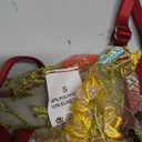 Sexy Floral Embroidered Flower Mesh Underwire Push Up Lingerie Set (Small)