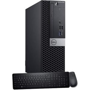 Dell OptiPlex 7070 SFF Desktop Computer PC, Intel 8 Core i7-9700 3.0GHz up to 4.70GHz,32GB DDR4 Ram New 1TB NVMe M.2 SSD,AX210 Built-in WiFi 6E,Windows 11 Pro, Wireless Keyboard & Mouse