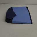 Jasonwell Foldable Dog Pool Collapsible Hard Plastic Dog Swimming Pool Portable Kiddie Pool Pet Pool Doggie Wading Pool Bath Tub for Puppy Small Medium Large Dogs Cats and Kids 39.5" (Plastic Board Blue)