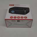 GPX - Mini Projector with Bluetooth & DVD Player - Black