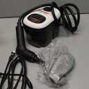 Pressurized Steam Cleaner, 3-Level Adjustable Handheld Steamer Cleaning for Home, 15s Fast Heat-Up & 47.3oz Tank, 2500W Multi-Surface Portable Steamer for Floor/Grout/Car/Kitchen & Bathroom (White)