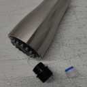 Hibbent Pull Down Spray Head for Kitchen Faucet, NSF/ANSI/CAN 61 & CUPC Certified 3-Function Spray Nozzle, 15 Adapters, Sink Faucet Head Replacement Compatible with Moen, Delta, Kohler, Brushed Nickel