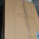 Shintenchi Bathroom Wall Cabinet with Door, Storage Organizer Over The Toilet Medicine, Space Saving with Adjustable & Open Shelf, Beige