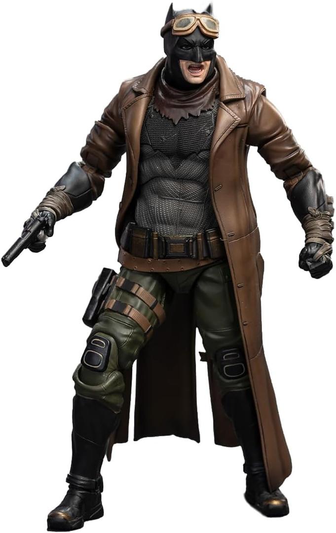 LEBOO Fondjoy 1/9 Scale Desert Action Figure, 7.48in Model DC1016 (Batmen Knightmare)