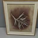 VIYYIEA Framed Wall Art for Living Room, Herbarium Canvas Prints, Vintage Home Decor, Flowers Painting Picture, Bathroom Wall Decor Gifts for Friends or Family -【Herbarium】-(12L x 10W)