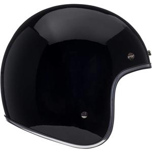 Bell Custom 500 Unisex Motorcycle Helmet (Medium, Gloss Black)