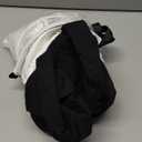 MomCozy Baby Wrap Carrier, Easy to Wear Infant Carrier Slings, Lightweight Hands Free Baby Sling, Adjustable Baby Carriers for Newborn to Toddler 8-35 lbs, Black