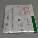 3PCS Water Absorbing Stone Tray, DryingNeat Diatomite Stone Sink Tray, Instant Dry Sink Coasters, Kitchen Sponge Hand Soap Holder, Countertop Fast Drying Counter Trays,8 * 4inch and 4 * 4inch (1pcs 2110cm + 2pcs 1010cm Dark Gray Stripe)