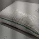 Utopia Bedding Bed Pillows for Sleeping Queen Size (White), Set of 2, Soft & Fluffy Pillow with Down Alternative Filling, Cooling, Hotel Quality, Gusseted Pillow for Back, Stomach or Side Sleepers