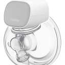 Momcozy S9 Pro Upgraded Wearable Breast Pump, Hands-Free Design with Extended Battery Life & LED Display, Double Electric Portable Pump with 2 Modes & 9 Levels, 24mm, 1-Pack, Gray