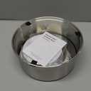 Dog Water Bowl Dispenser, No Spill Water Bowls for Dogs & Slow Feeder Stainless Steel Dog Bowl - Anti-Slip Pet Water Bowl Dispenser for Messy Drinkers