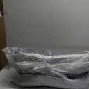 Spotted Play Orthopedic Dog Bed with Sides - Dog Sofa Beds for Medium Dogs, Supportive Foam Pet Couch Bed with Washable Removable Cover, Waterproof Lining and Non-Slip Bottom, Grey - M (28.0"L x 23.0"W x 6.5"Th)