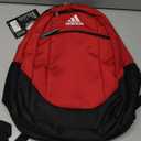 Striker Team Sports Backpack for soccer and more, workout bag for men and women (One Size, Team Power Red/Black/White)