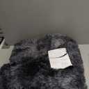 5x7 Plush Fluffy Area Rugs, Large Soft Carpet, Upgraded Non-Slip Rectangular Rug for Living Room, Bedroom, Kids Room, Dorm,Modern Home Decor Aesthetic,Dark Grey. (Black & Gray Tie-dye)