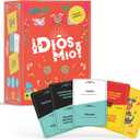 Dios Mio! Latino Party Game - 275 English y Espanol Cards for Latinos, Ages 17+ and 2+ Players | 275 cartas en ingls y espaol para Latinos, mayores de 17 aos y 2+ jugadores