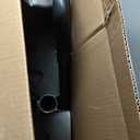 Suncast 24 Combo Snow Shovel Pusher with Galvanized Wear Strip, D-Grip Handle, Heavy-Duty Snow Removal Tool for Effortless Clearing