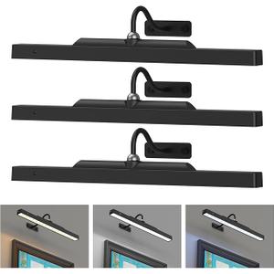 Craftersmark Wireless Picture Light 3 Pack