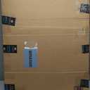 PRAISUN 0.6" Thicker Rubber Top Gym Flooring for Home Gym, 24 Pcs 96 Sq Ft Workout Mats, Exercise Mat, Interlocking Rubber Floor Mats with High Density EVA Foam for Garage, 24 x 24in, Black/Grey