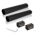 2 Sets Underground Line Wire Splicing Kit, Including Connectors Heat Shrink Tubing Wrench for Accommodates Grounded UF Cables of Various Wire Diameters from 14/3 to 8/3