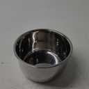 Stainless Steel Rice Cooker Inner Bowl Compatible With TIGER JBV-S10U, Replacement 304 Non-stick Pan Spare Parts