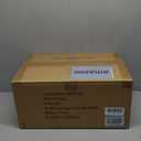 GreenLighting 12 Pack Classic #1 Solar Power Outdoor Garden Pathway Deck Dock Patio Fence Post Light for 5x5 PVC Posts (White)