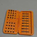 ORIA Ratchet Screwdriver Set, 42 in 1 Magnetic Screwdriver Kit with T Handle, Repair Tool Kit with 40 PCS Precision Bits, Portable Storage Case for Home Appliances, DIY