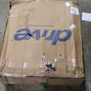 Drive Medical SSP220DDA-ELR Silver Sport 2 Full-Reclining Transport Wheelchair with Detachable Desk Arms and Swing-Away Elevating Leg Rest, Black (20 Inch (Pack of 1))