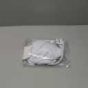 REORIA Butsmooth Womens Sexy Deep V Neck Backless Sleeveless Double Lined Thong Bodysuits for Going Out (Medium, White)