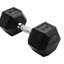 CAP Barbell 35 LB  Coated Hex Dumbbell Weight