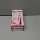 2 x 4 in 1 Bikini Body Trimmer for Women | Rechargeable & Waterproof | Grooming Kit with Body, Facial, Eyebrow and Nose Attachments | Precision Trimmer for Smooth, Painfree Hair Removal (Rosegoldwhite)