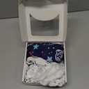 TotAha Premium Soft Space Pack n Play Sheets, Super Stretchy Jersey Knit Mini Crib Sheets Fitted, Silky Comfort Graco Pack and Play Mattress Sheets, 2 Pack (Starry Voyagers)