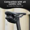 ROCKBROS Bike Saddle Bag - Small, Lightweight and Portable Under Seat Bag for Road Bikes
