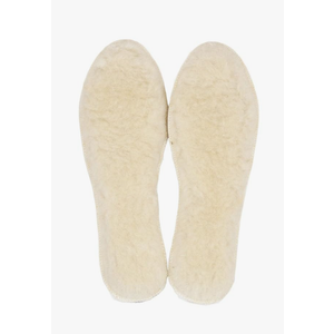 Unisex Sheepskin Insoles Warm Soft Cozy. 9W / 7M