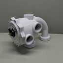 Pentair 261055 Multiport Valve for Triton and Quad D.E. Filters, 2 Inch, 7 1/2 Inch Centerline
