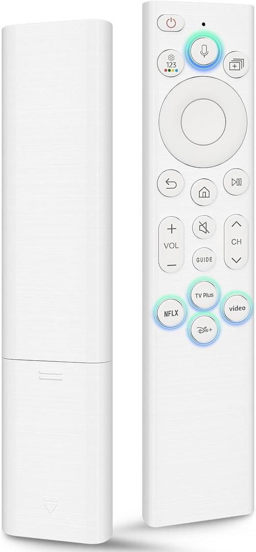 Voice Replacement Remote Control for Samsung-Smart-TV, for All 2019-2025 Universal Samsung Frame Neo QLED UHD 4K/8K Series Smart TVs