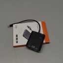 HDMI Splitter Extended Display for Dual Monitor, 1080p@60Hz USB A or USB-C to HDMI Vga Adapter for Extended Display of Laptop Monitor Desktop TV, Mac OS Windows Android