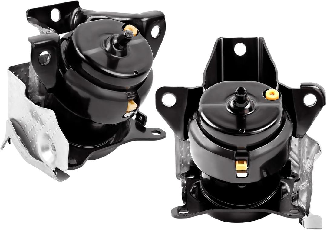 2PCS Front Left & Right Engine Motor Mounts Compatible with 2014-2018 Sliverado Sierra 1500 V8, 2015-2020 Escalade Suburban Tahoe, Replace OE: 84175581, 84175582