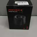 Newise Upgraded Electric Mason Jar Vacuum Sealer, 3-in-1 Automatic Vacuum Sealer Kit for Canning with Wide and Regular Mouth Mason Lids, Portable Mason Jar Sealer for Vacuum Bag, Gifts for Mom (Black)